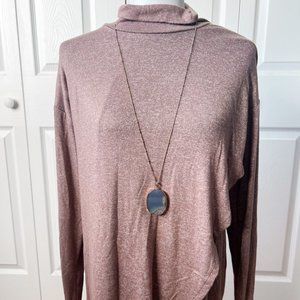 Old Navy Maternity Brown Tunic